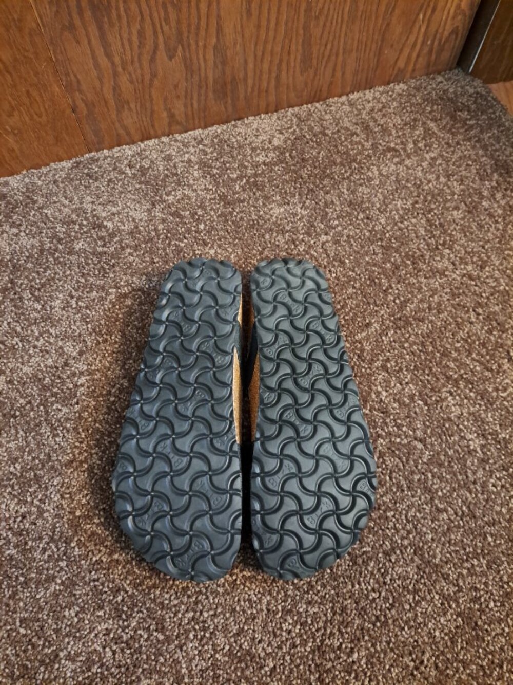Papillio by Birkenstock Cosma stretch sandals featuring a contoured cork footbed - Picture 4 of 5